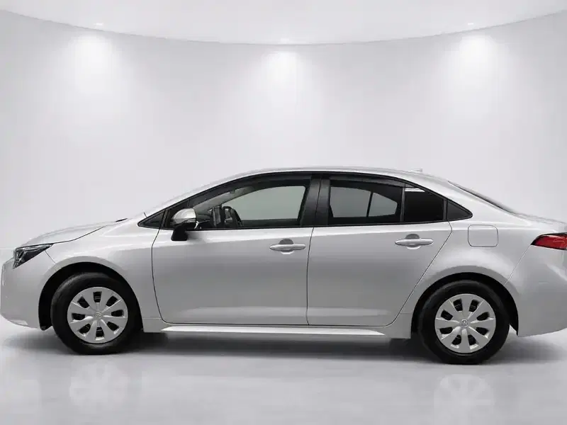 2024 Toyota Corolla ZWE215 in Silver — exterior view 3 2024 Toyota Corolla ZWE215 in Silver — exterior view 3