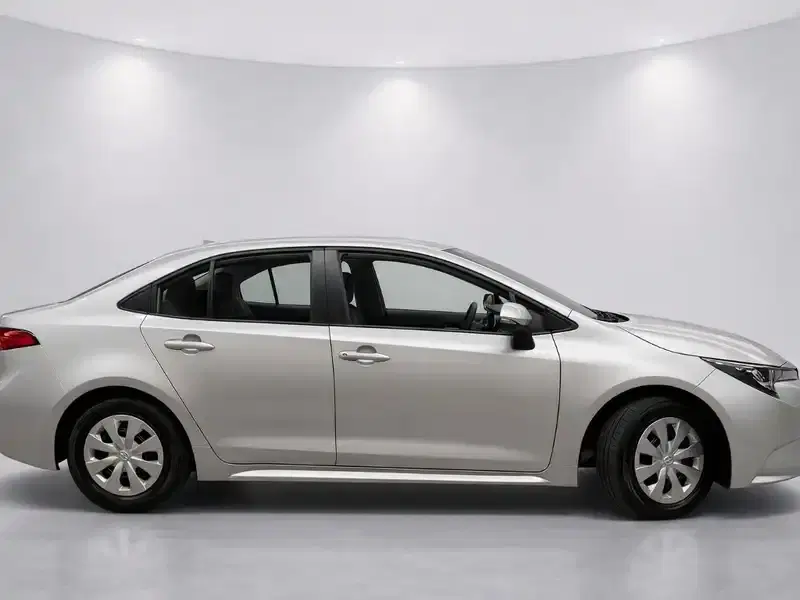 2024 Toyota Corolla ZWE215 in Silver — exterior view 7 2024 Toyota Corolla ZWE215 in Silver — exterior view 7