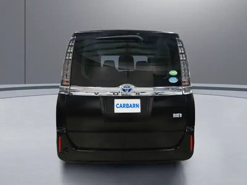 2014 Toyota Voxy ZWR80G in Black — exterior view 5 2014 Toyota Voxy ZWR80G in Black — exterior view 5