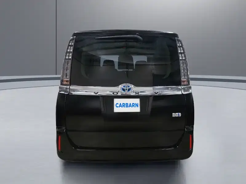 2014 Toyota Voxy ZWR80G in Black — exterior view 5 2014 Toyota Voxy ZWR80G in Black — exterior view 5