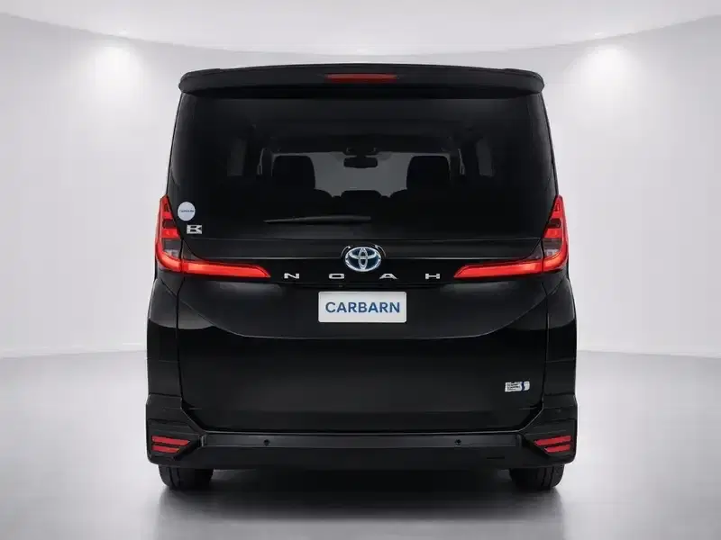 2023 Toyota Noah ZWR90W in Black — exterior view 5 2023 Toyota Noah ZWR90W in Black — exterior view 5