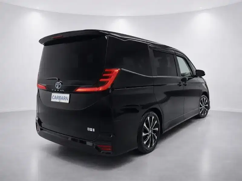 2023 Toyota Noah ZWR90W in Black — exterior view 6 2023 Toyota Noah ZWR90W in Black — exterior view 6