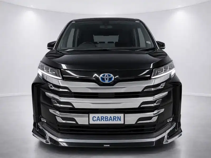 2023 Toyota Noah ZWR90W in Black — exterior view 8 2023 Toyota Noah ZWR90W in Black — exterior view 8
