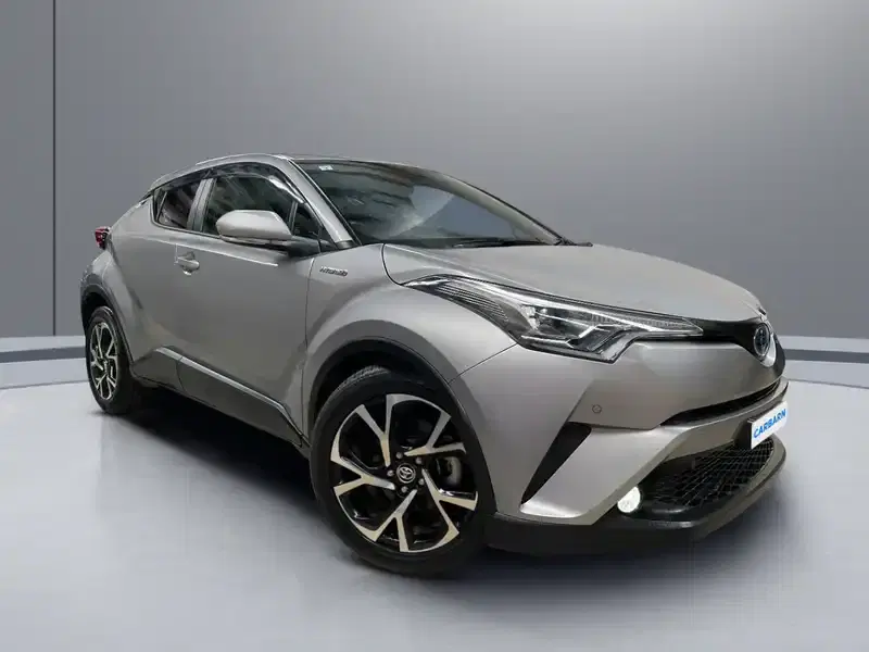 2017 Toyota C-HR ZYX10 in Grey — exterior view 1 2017 Toyota C-HR ZYX10 in Grey — exterior view 1