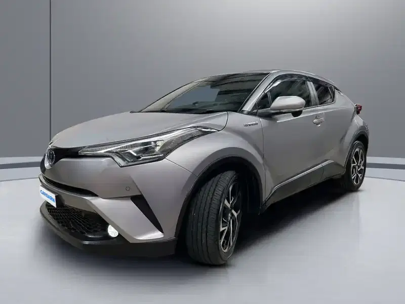 2017 Toyota C-HR ZYX10 in Grey — exterior view 2 2017 Toyota C-HR ZYX10 in Grey — exterior view 2