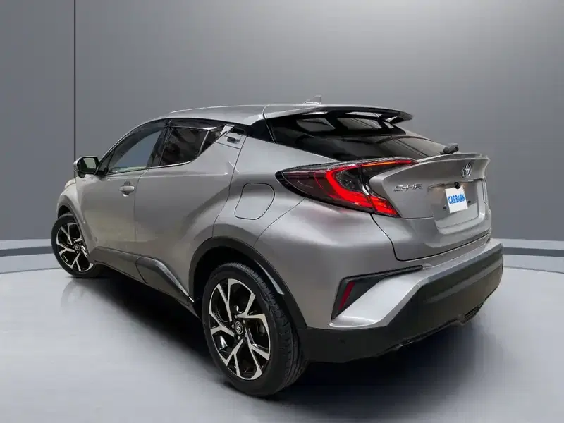 2017 Toyota C-HR ZYX10 in Grey — exterior view 4 2017 Toyota C-HR ZYX10 in Grey — exterior view 4