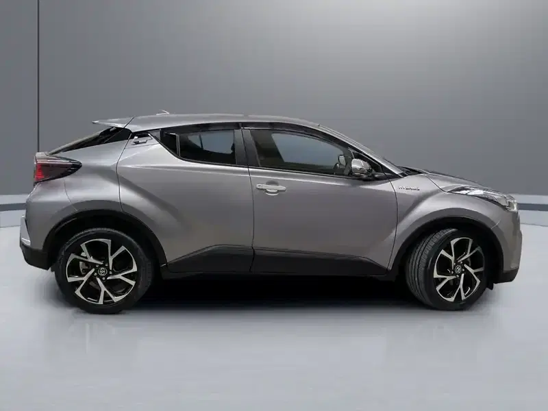2017 Toyota C-HR ZYX10 in Grey — exterior view 7 2017 Toyota C-HR ZYX10 in Grey — exterior view 7