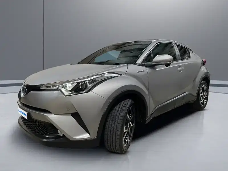 2017 Toyota C-HR ZYX10 in Grey — exterior view 2 2017 Toyota C-HR ZYX10 in Grey — exterior view 2