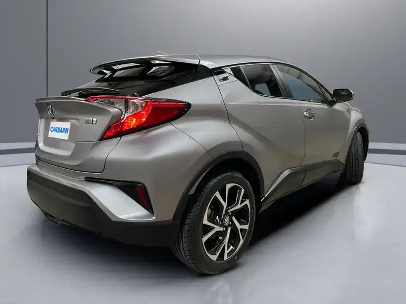 2017 Toyota C-HR ZYX10 in Grey — exterior view 6 2017 Toyota C-HR ZYX10 in Grey — exterior view 6