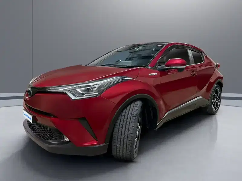 2018 Toyota C-HR ZYX10 in Red — exterior view 2 2018 Toyota C-HR ZYX10 in Red — exterior view 2
