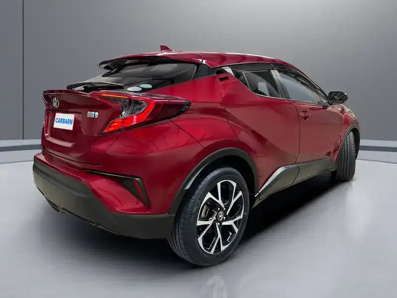 2018 Toyota C-HR ZYX10 in Red — exterior view 6 2018 Toyota C-HR ZYX10 in Red — exterior view 6