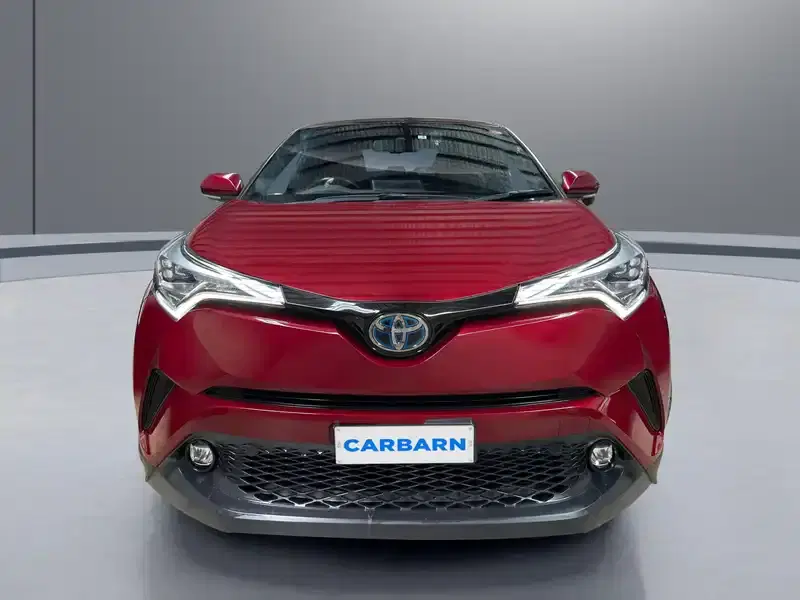 2018 Toyota C-HR ZYX10 in Red — exterior view 8 2018 Toyota C-HR ZYX10 in Red — exterior view 8