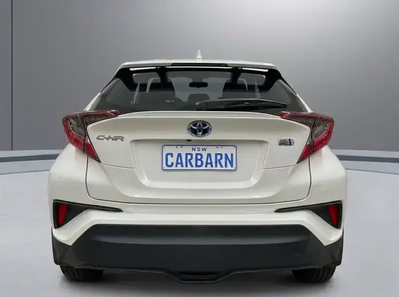 4 - TOYOTA C-HR 4 - TOYOTA C-HR