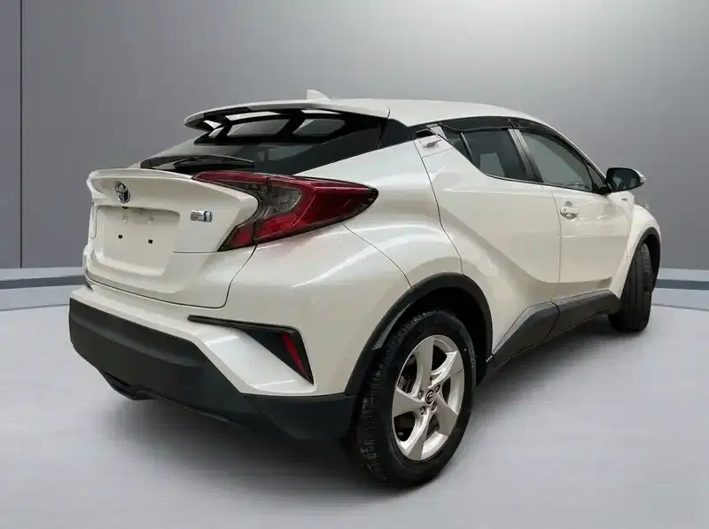 5 - TOYOTA C-HR 5 - TOYOTA C-HR
