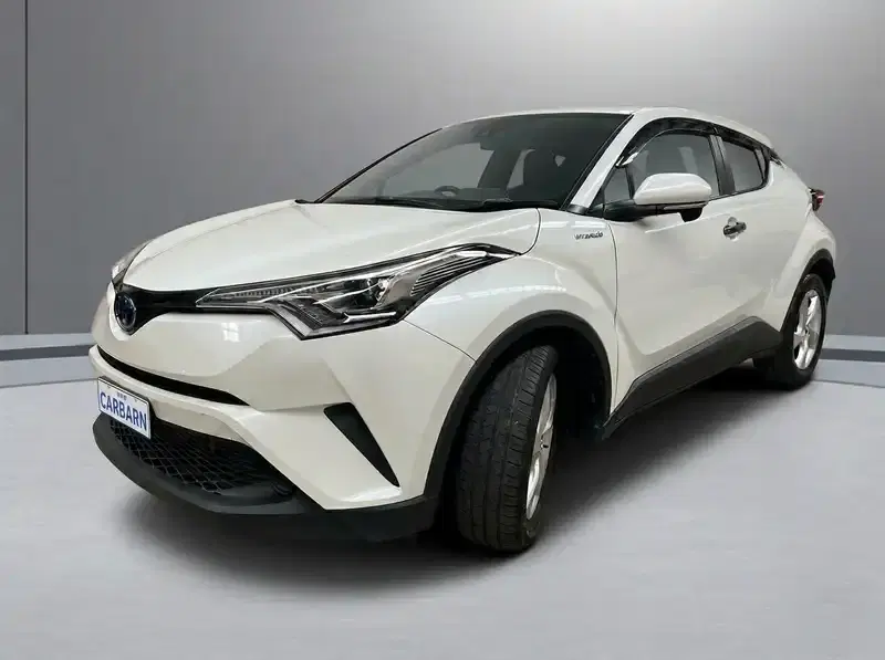 1 - TOYOTA C-HR 1 - TOYOTA C-HR
