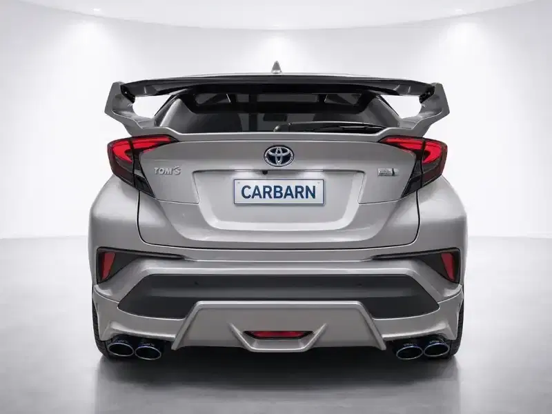 2019 Toyota C-HR ZYX10 in Silver — exterior view 5 2019 Toyota C-HR ZYX10 in Silver — exterior view 5