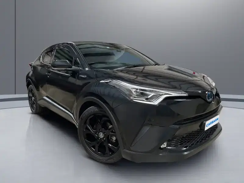 2019 Toyota C-HR ZYX10 in Black — exterior view 1 2019 Toyota C-HR ZYX10 in Black — exterior view 1