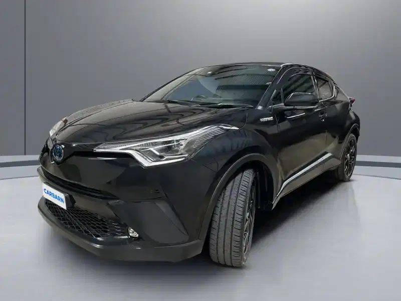 2019 Toyota C-HR ZYX10 in Black — exterior view 2 2019 Toyota C-HR ZYX10 in Black — exterior view 2