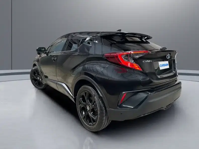 2019 Toyota C-HR ZYX10 in Black — exterior view 4 2019 Toyota C-HR ZYX10 in Black — exterior view 4