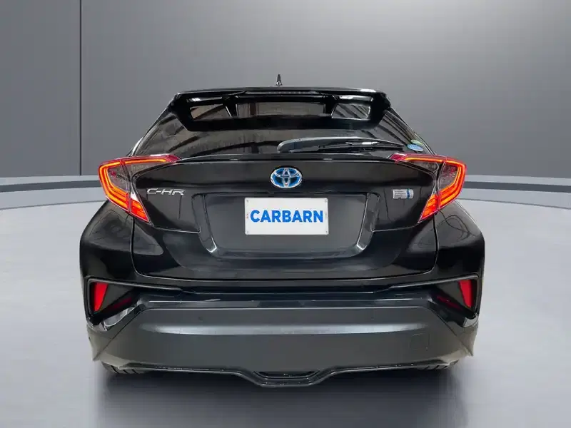 2019 Toyota C-HR ZYX10 in Black — exterior view 5 2019 Toyota C-HR ZYX10 in Black — exterior view 5