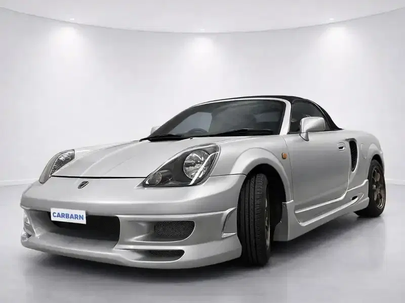 1 - TOYOTA MR-S 1 - TOYOTA MR-S