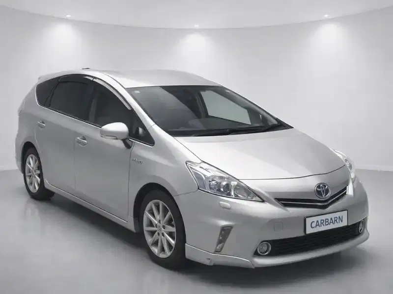 2013 Toyota Prius ZVW40 in Silver — exterior view 1 2013 Toyota Prius ZVW40 in Silver — exterior view 1