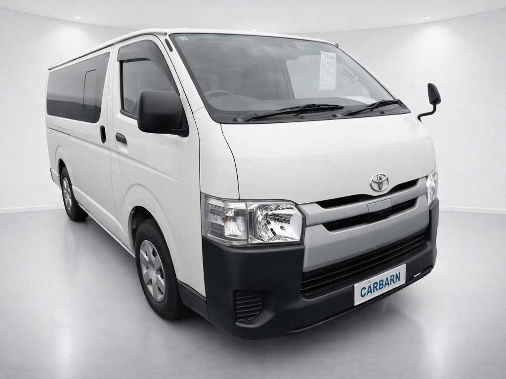 2019 Toyota Hiace 123,513 km 2019 Toyota Hiace 123,513 km