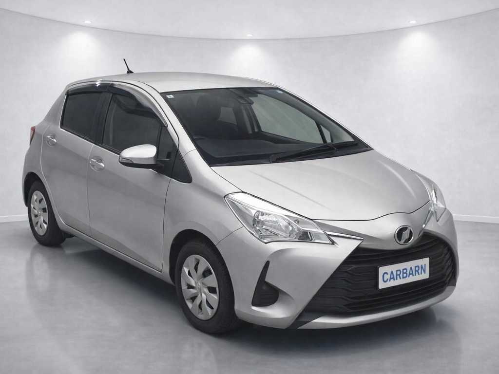 2018 Toyota Vitz 49,472 km 2018 Toyota Vitz 49,472 km