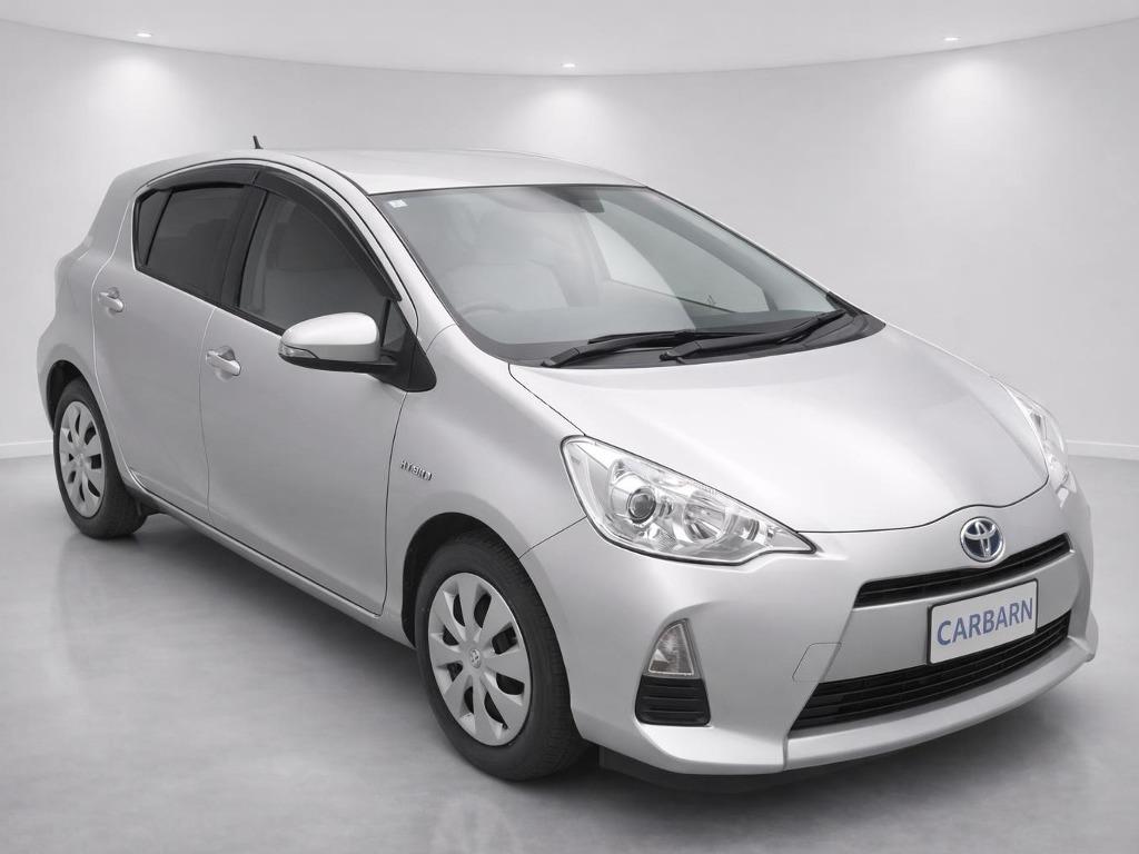 2014 TOYOTA Aqua G Hybrid 2014 TOYOTA Aqua G Hybrid