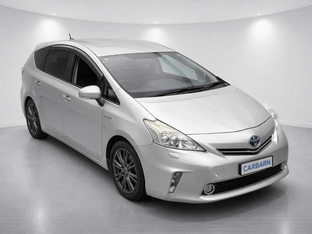 2014 Toyota Prius Alpha S Hybrid 7 Seater 2014 Toyota Prius Alpha S Hybrid 7 Seater