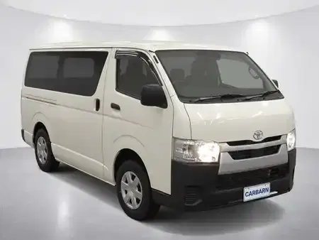 2021 Toyota Hiace 66,000 km 2021 Toyota Hiace 66,000 km