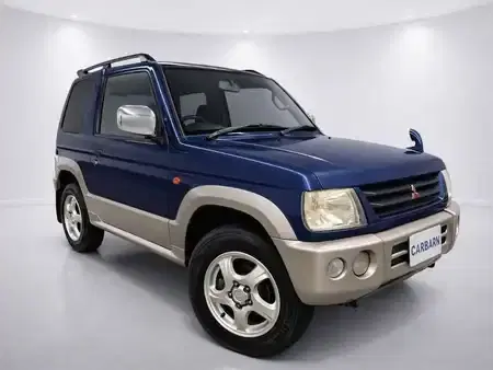 1998 Mitsubishi Pajero 61,150 km 1998 Mitsubishi Pajero 61,150 km