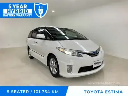 2010 Toyota Estima 101,754 km 2010 Toyota Estima 101,754 km