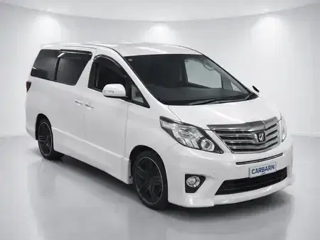 2014 Toyota Alphard 73,000 km 2014 Toyota Alphard 73,000 km