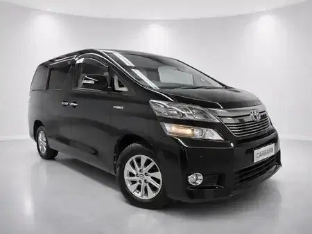 2012 Toyota Vellfire 73,273 km 2012 Toyota Vellfire 73,273 km