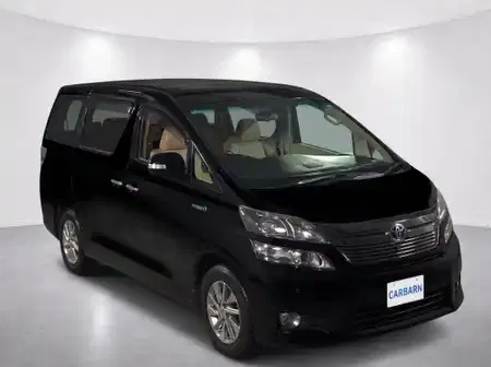 2012 Toyota Vellfire 74,000 km 2012 Toyota Vellfire 74,000 km