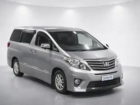 2012 Toyota Alphard 77,000 km 2012 Toyota Alphard 77,000 km