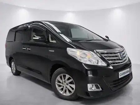 2013 Toyota Alphard 63,881 km 2013 Toyota Alphard 63,881 km