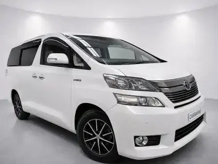 2013 Toyota Vellfire 69,060 km 2013 Toyota Vellfire 69,060 km