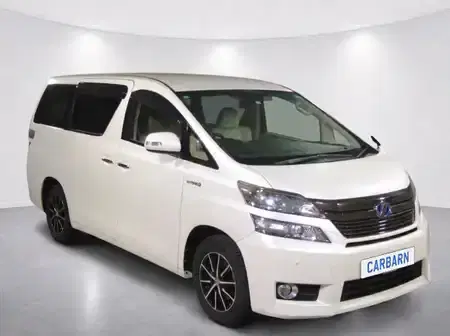 2013 Toyota Vellfire 69,000 km 2013 Toyota Vellfire 69,000 km