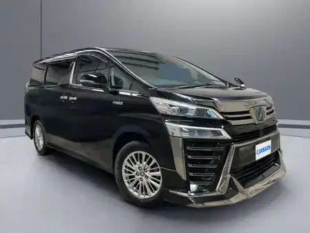2019 Toyota Vellfire 53,459 km 2019 Toyota Vellfire 53,459 km