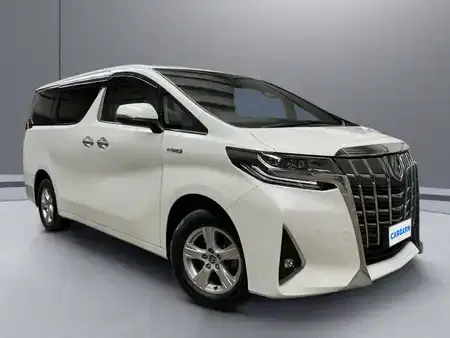 2020 Toyota Alphard 125,221 km 2020 Toyota Alphard 125,221 km