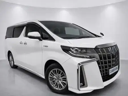 2020 Toyota Alphard 41,305 km 2020 Toyota Alphard 41,305 km