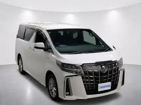 2020 Toyota Alphard 42,000 km 2020 Toyota Alphard 42,000 km