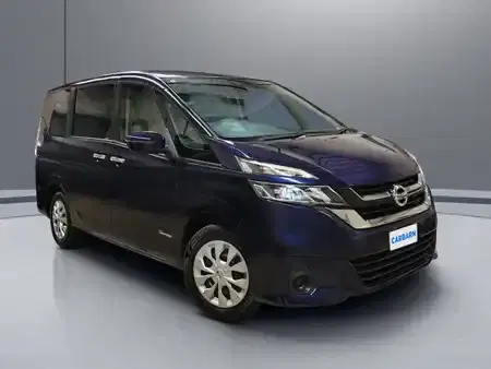 2016 Nissan Serena 120,776 km 2016 Nissan Serena 120,776 km