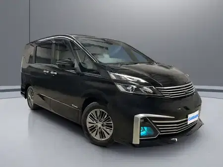 2017 Nissan Serena 124,166 km 2017 Nissan Serena 124,166 km