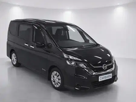 2017 Nissan Serena 63,000 km 2017 Nissan Serena 63,000 km
