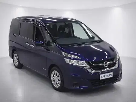 2017 Nissan Serena 42,000 km 2017 Nissan Serena 42,000 km