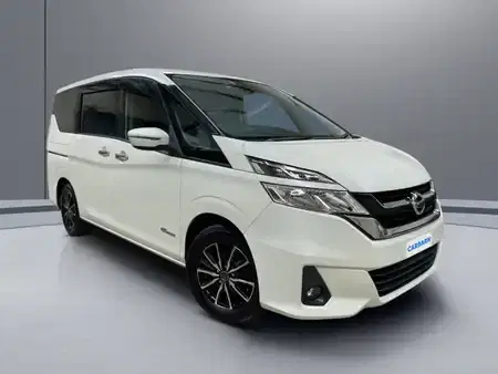 2017 Nissan Serena 119,498 km 2017 Nissan Serena 119,498 km