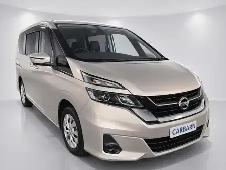 2018 Nissan Serena 47,000 km 2018 Nissan Serena 47,000 km